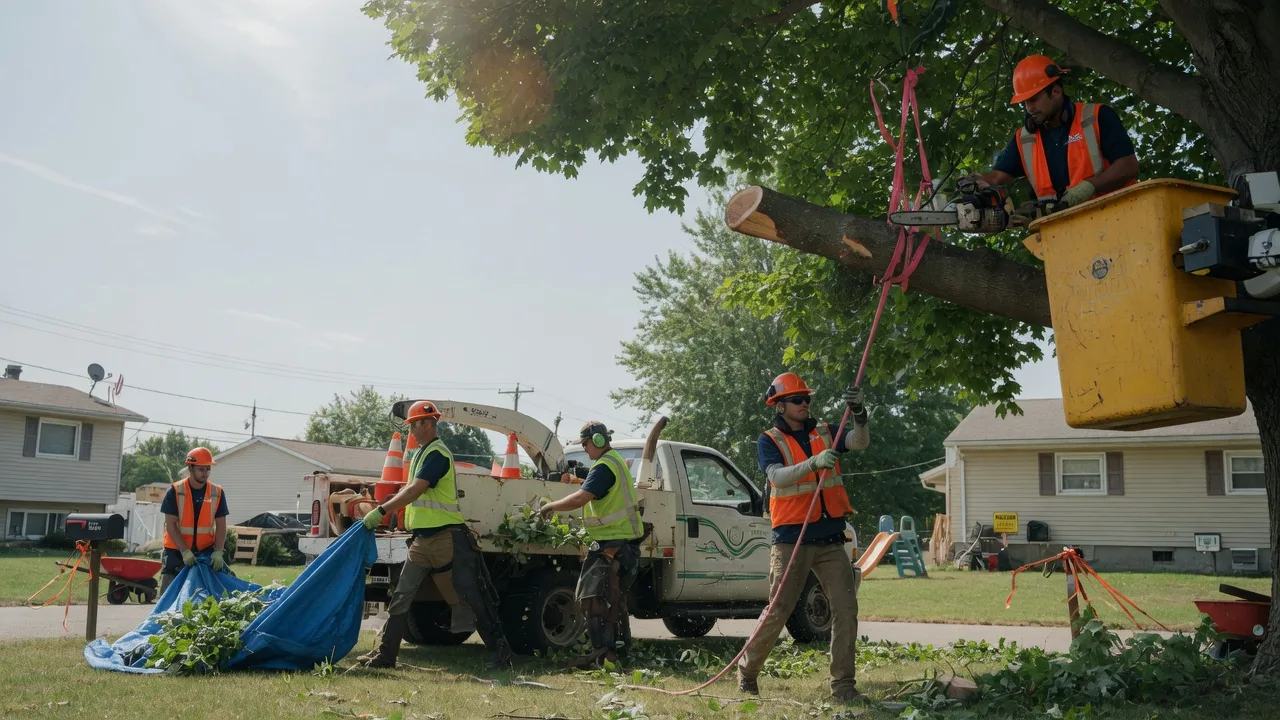 Tree Care in Elnora, IN near me